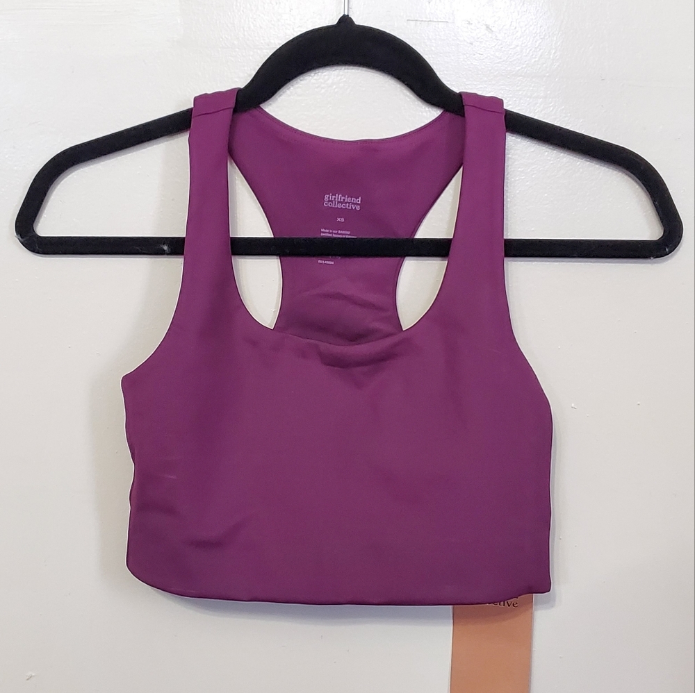 Girlfriend Collective Paloma Racerback Bra